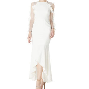 Social Graces Off White Formal Gown Wedding Size 10/12